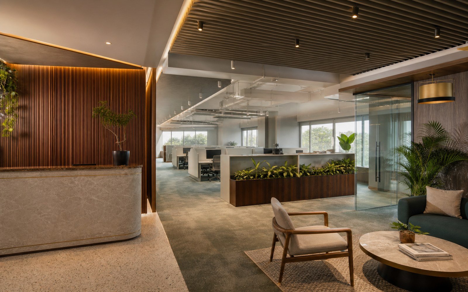 Business-centric space planning