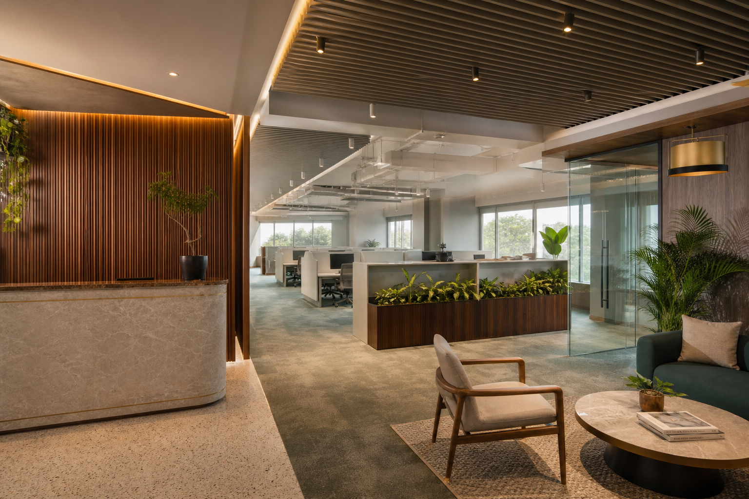 Contemporary interior designed by Cloud Interior