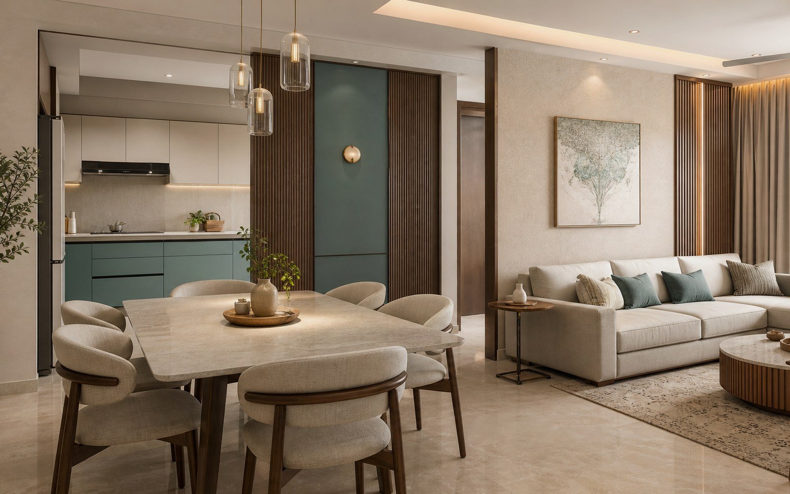 Smart space transformation