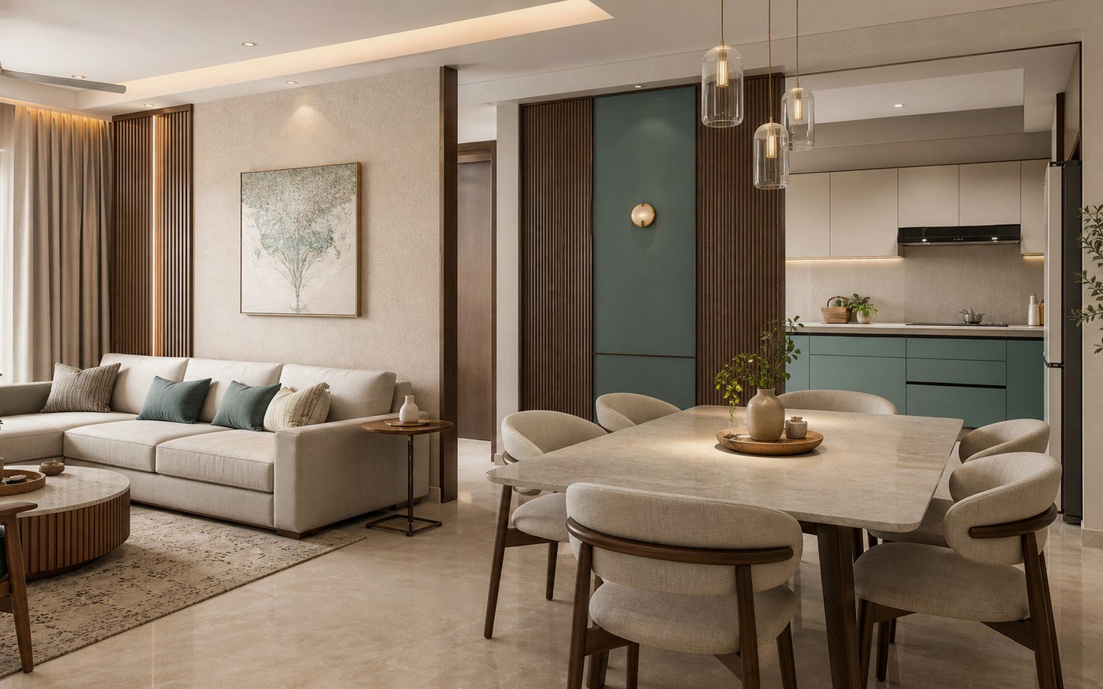 Office interior renovation and transformation